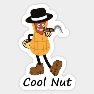 Peanut Art Sticker